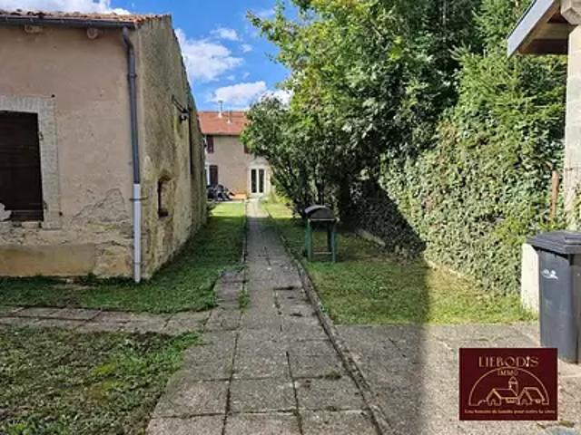 Ceintrey 54134 Achat / Vente maison 4 pièces t4