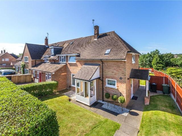 Roundfield Avenue, Harpenden AL5, 3 bed semi detached house to rent, £2,250 pcm | PrimeLocation