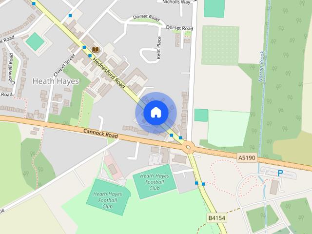 Harpers Court, Hednesford Road, Heath Hayes, Cannock