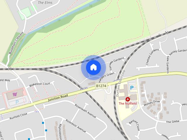 Harpers Green, Stockton On Tees, Durham, TS20