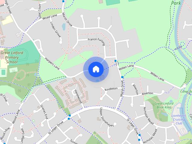 Harpers Lane, Milton Keynes, Buckinghamshire, MK14