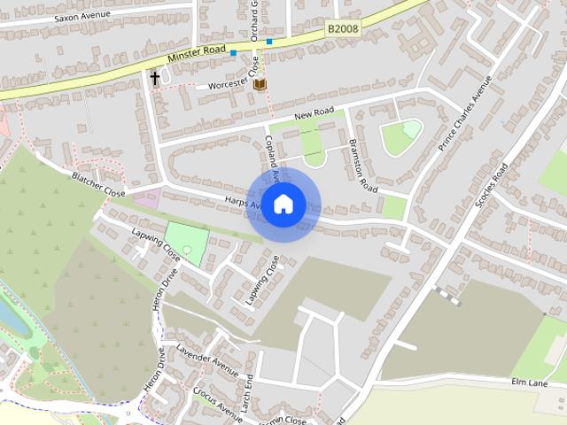 Harps Avenue, Minster On Sea, Sheerness