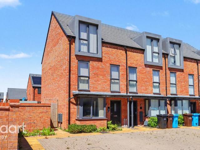 Harray Street, Derbyshire 3 bed semi detached house to rent £1,300 pcm £300 pw