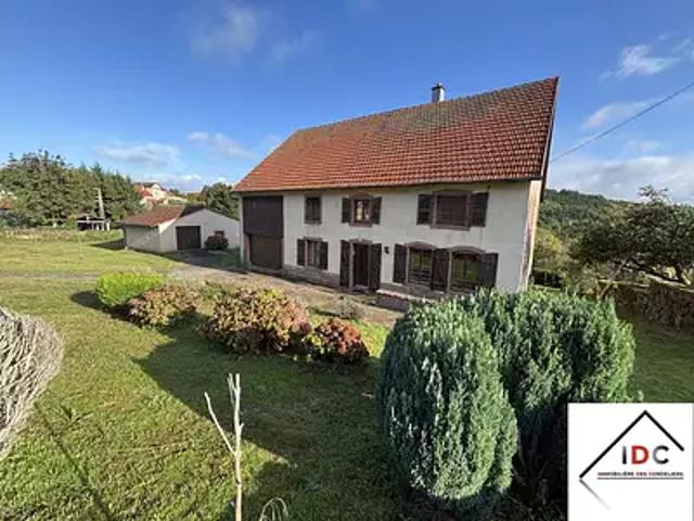 Harreberg 57870 Achat / Vente maison 5 pièces t5 terrasse parking