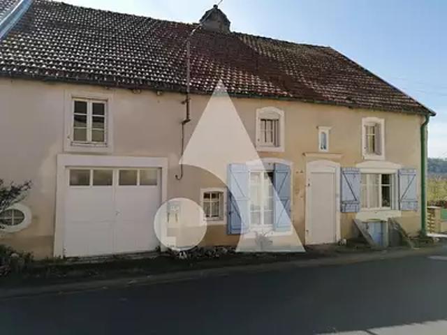 Harréville les Chanteurs 52150 Achat / Vente maison 4 pièces t4 terrasse cave