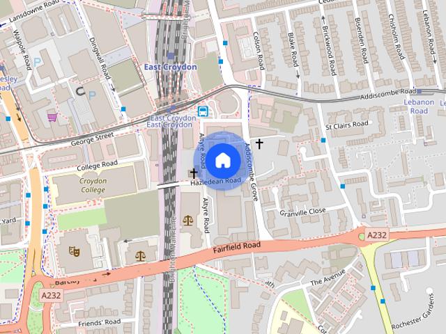 Harrington Court, Altyre Road, Croydon