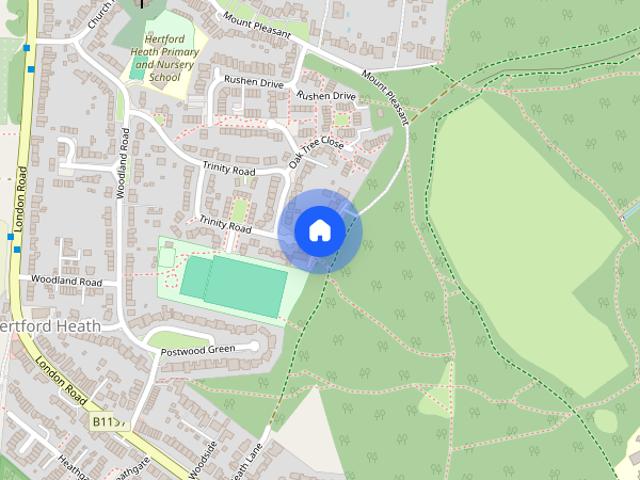 Harrington Court, Hertford Heath, HERTFORD