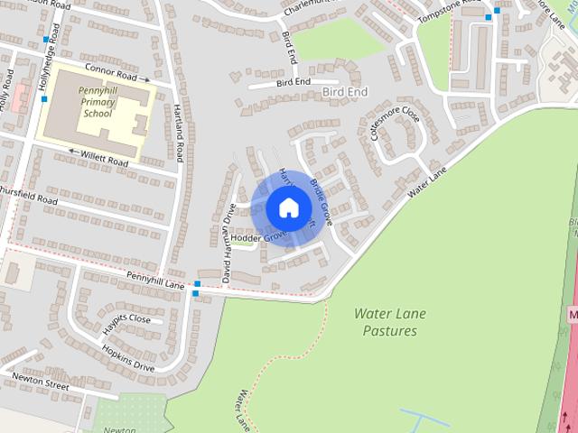 Harrington Croft, WEST BROMWICH B71