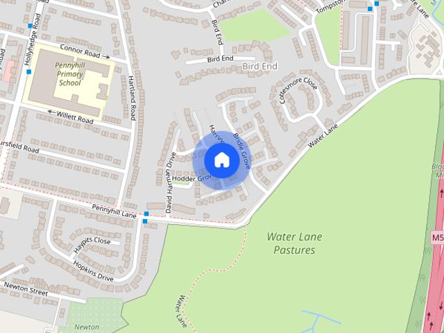 Harrington Croft, WEST BROMWICH B71