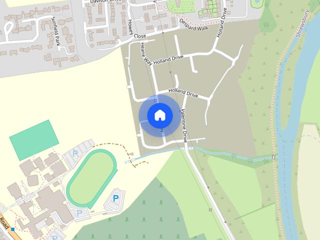Harries Way, Shrewsbury