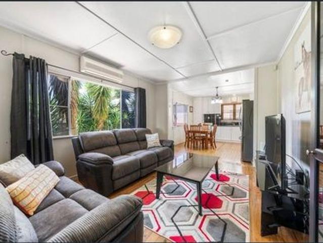 Harristown Home with Powered 6m x 9m Shed & Dual Frontage