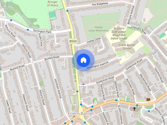 Harris Close, London, N11