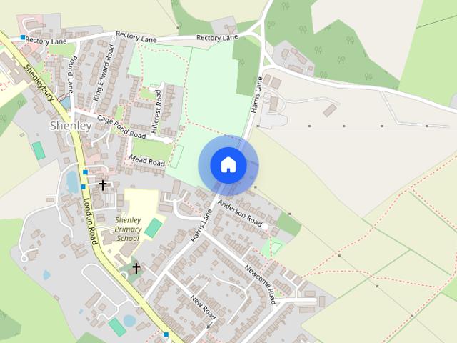 Harris Lane, Shenley, Radlett, Hertfordshire, WD7