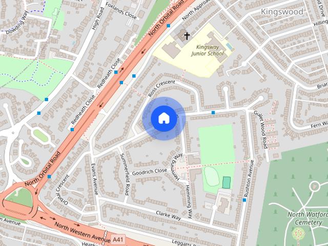 Harris Road, Watford, WD25