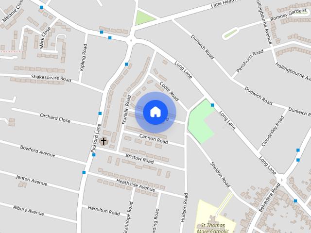 Harris Road, Bexleyheath, Kent, DA7