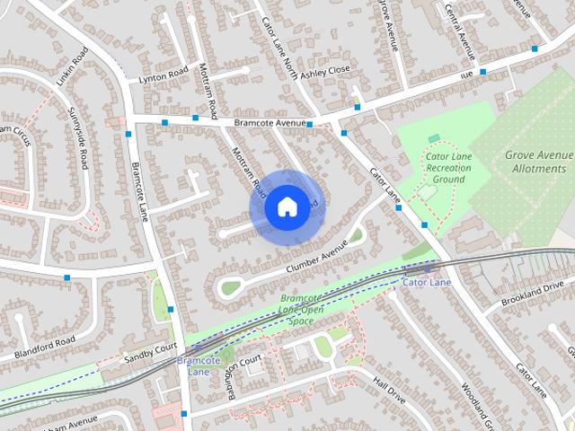 Harris Road, Chilwell, Nottingham, NG9 4FD