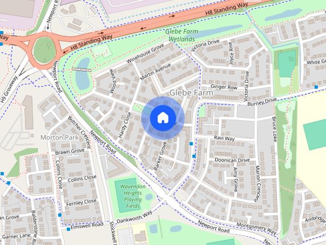 Harris Way, Milton Keynes, MK17