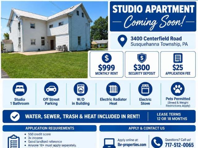 Harrisburg PA 17109 LS105595631
