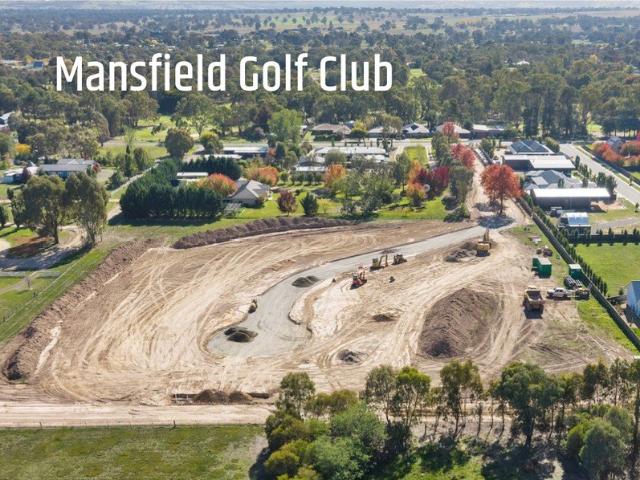 Harrison Drive UNDER CONSTRUCTION