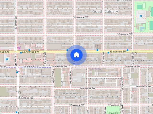 HARRISON Marda Loop Inner City Apartment for Rent in Calgary