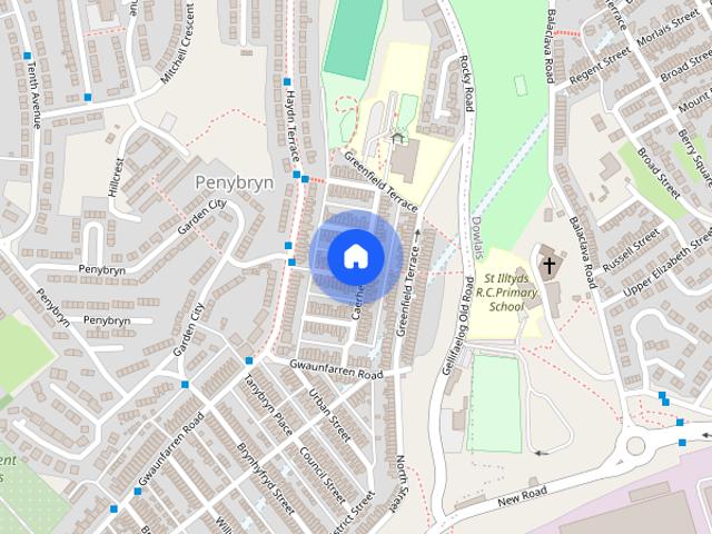 Harrison Street, Penydarren, Merthyr Tydfil, CF47 9SJ