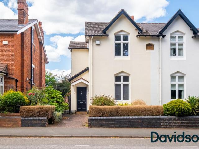 Harrisons Road, Birmingham B15 2 bed semi detached house to rent £1,600 pcm £369 pw