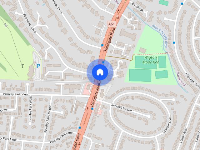 Harrogate Road, Alwoodley, Leeds, LS17
