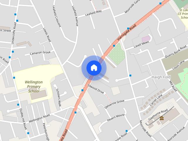 Harrogate Road, Bradford, West Yorkshire, BD2