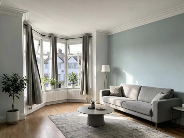 Harrow central 2 Bed flat +garden+parking