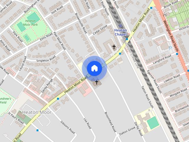 Harrow Drive, Heaton Moor, Stockport, SK4