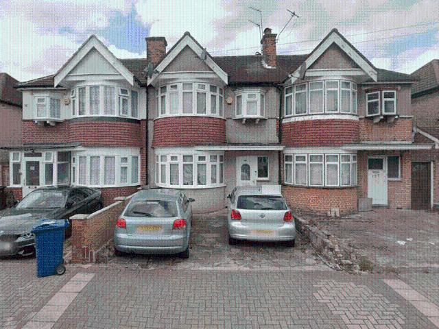HARROW, HA2 3 bed terraced house to rent £2,300 pcm £531 pw