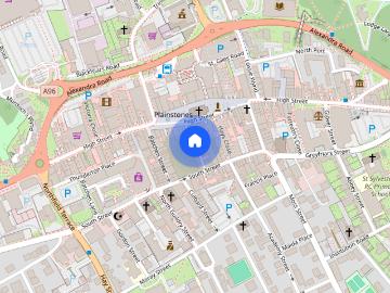 Bishopmill Elgin - Equipped kitchen