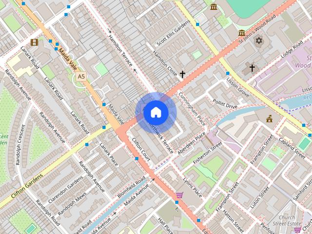 Harrow Lodge, Northwick Terrace, NW8