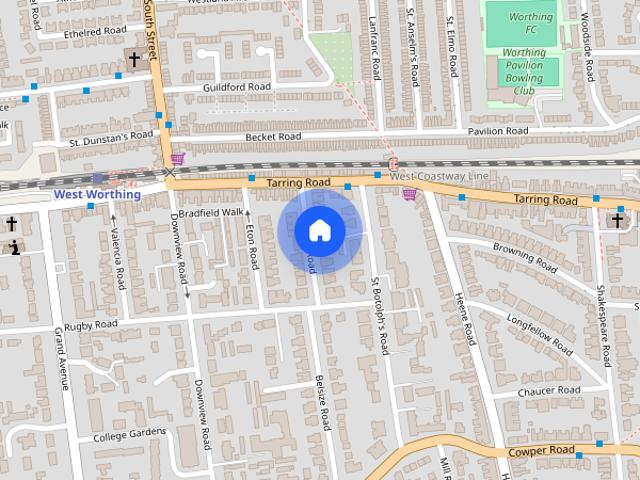 Harrow Road, Worthing