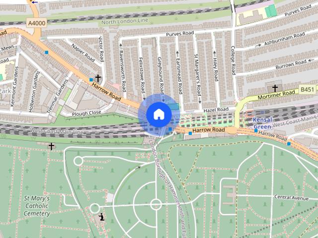 Harrow Road, Kensal Green