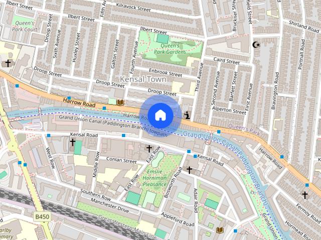 Harrow Road, Kensal Town, W10