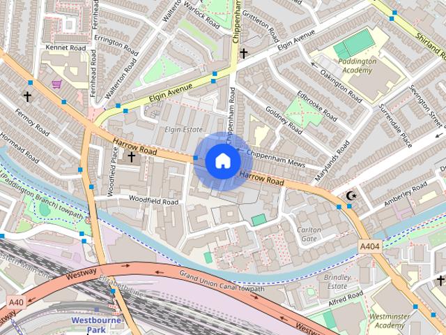 Harrow Road, Maida Vale