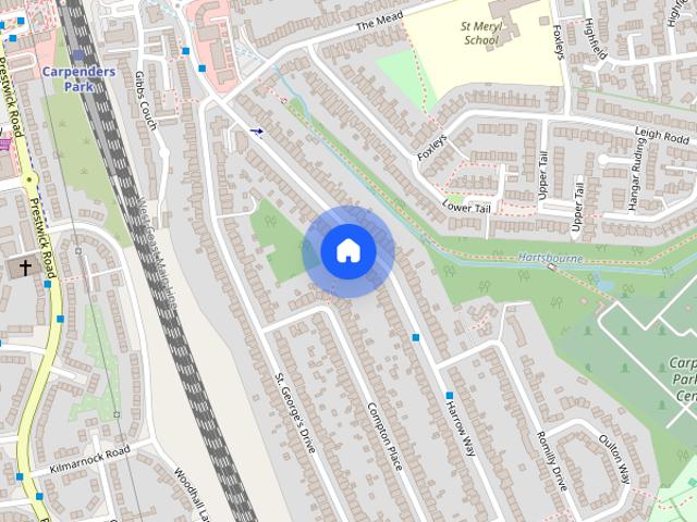 Harrow Way, Bushey, Carpenders Park, WD19