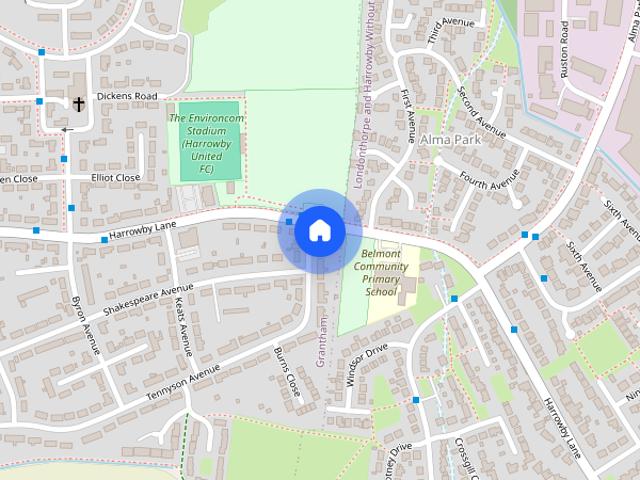 Harrowby Lane, Harrowby Lane