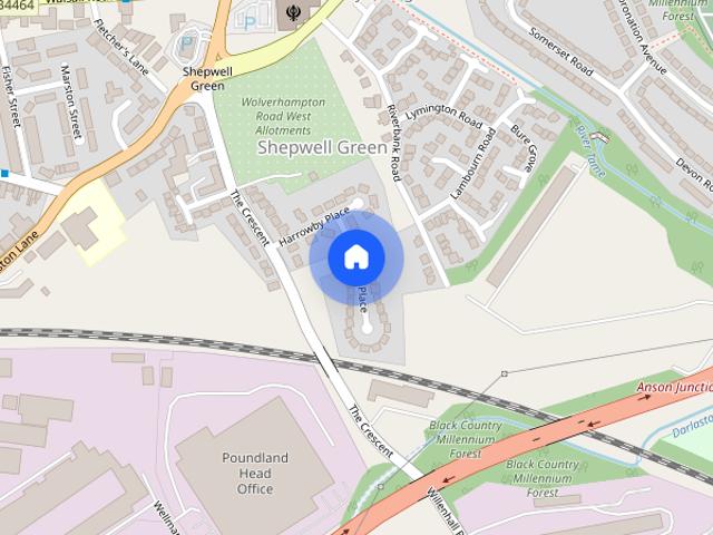 Harrowby Place, Willenhall, WV13 2RA