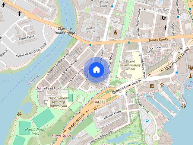 Harrowby Place, Cardiff Bay, Cardiff County of, CF10