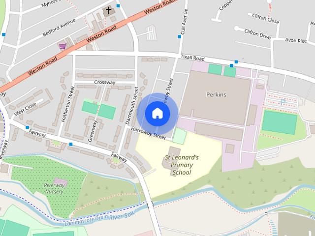 Harrowby Street, Stafford, ST16 3TY