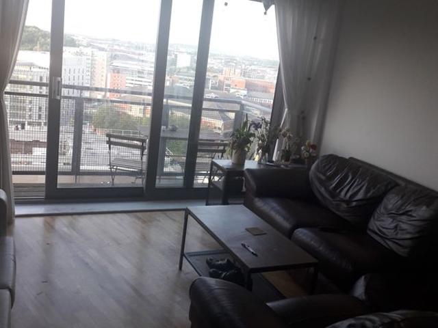 Harry Young Has an Apartment