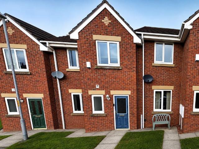 Harry Letch Mews, Chester Le Street DH3 3 bed terraced house to rent £800 pcm £185 pw