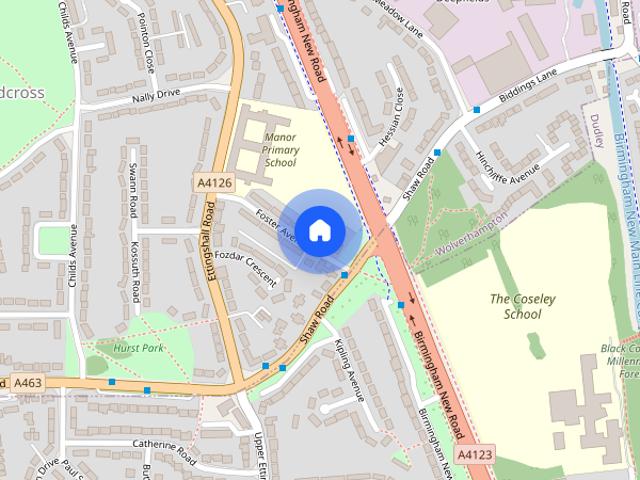 Harryfield House, Bilston, West Midlands, WV14