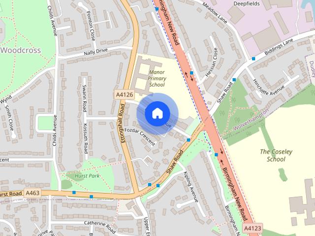 Harryfield House, Foster Avenue, Wolverhampton