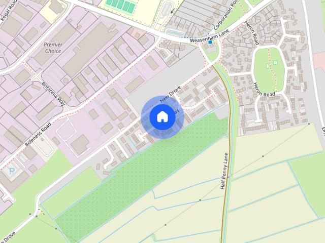 Harrys Way, Wisbech