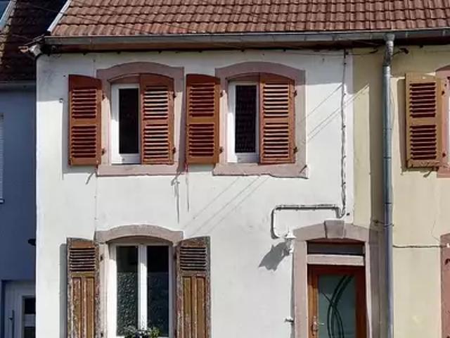Harskirchen 67260 Achat / Vente maison 3 pièces t3
