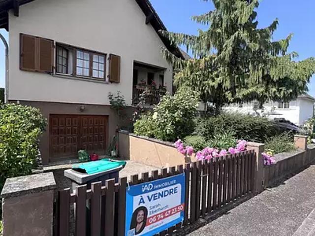 Harskirchen 67260 Achat / Vente maison 6 pièces t6 terrasse parking