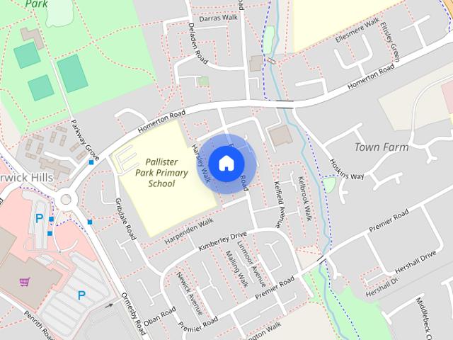 Harsley Walk, Middlesbrough, TS3